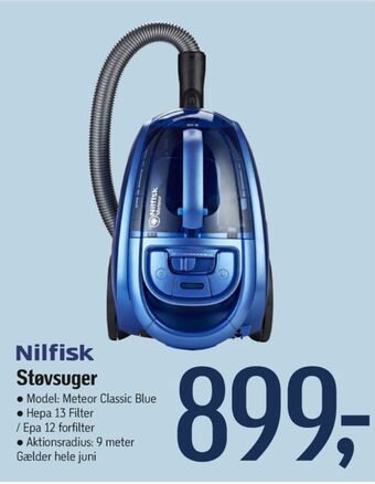 Føtex Nilfisk støvsuger tilbud