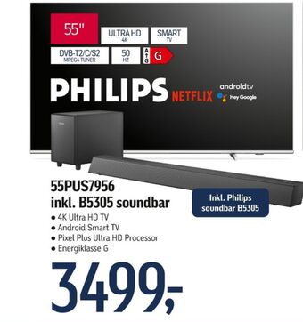 Føtex Philips tv tilbud
