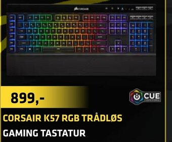 LabTech Data Corsair K57 Rgb Trådløs tilbud