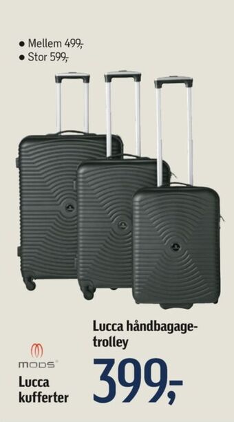Føtex Mods trolley tilbud