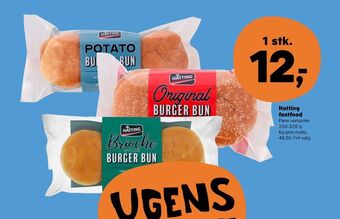 Kvickly Hatting burgerboller tilbud