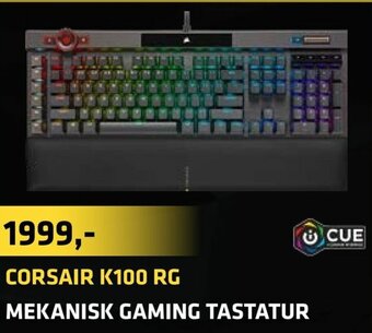 LabTech Data Corsair K100 Rg tilbud