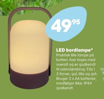 Kvickly Ukendt led lampe tilbud