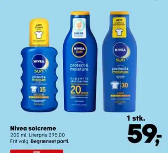 Nivea solbeskyttelse