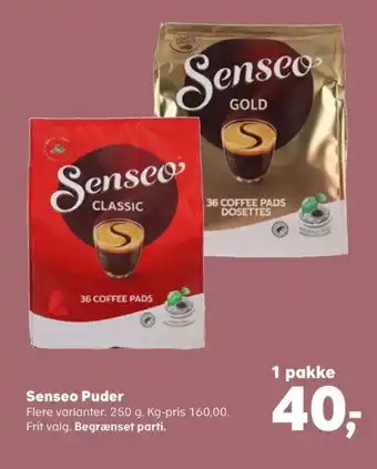 Senseo kaffepads