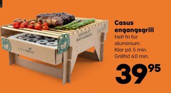 Casusgrill engangsgrill