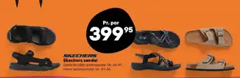 Kvickly Skechers damesandaler tilbud