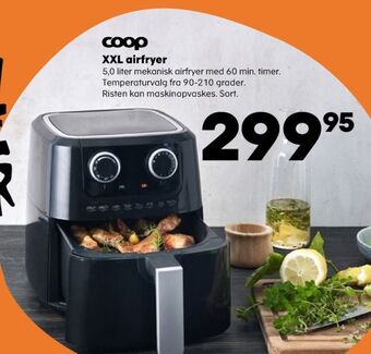 Kvickly Coop airfryer tilbud