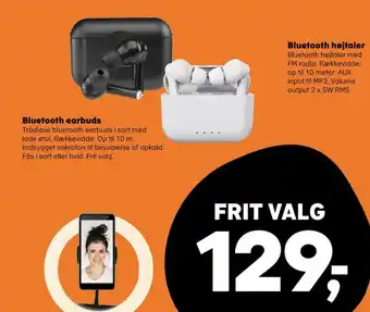Kvickly Ukendt headset tilbud