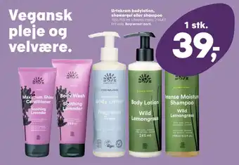 Kvickly Urtekram bodylotion tilbud