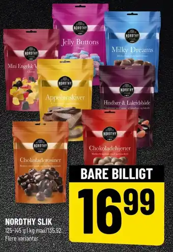 Løvbjerg Jelly buttons slikposer tilbud