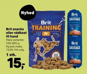 Brit premium hundefoder