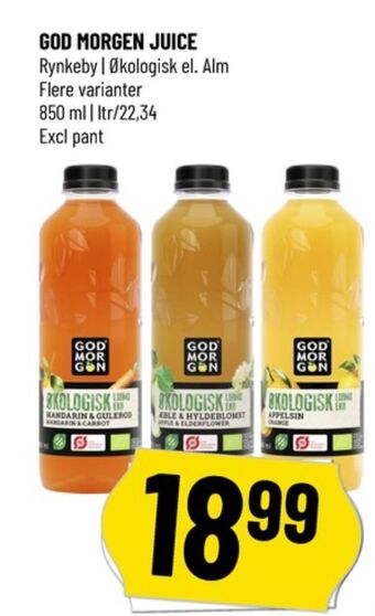 Løvbjerg Godmorgen juice tilbud