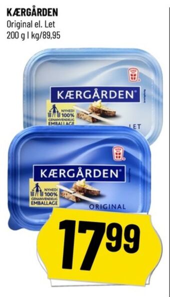 Løvbjerg Kærgården smørbar tilbud