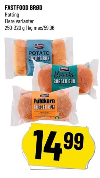 Løvbjerg Hatting burgerboller tilbud