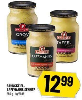 Bähncke sennep