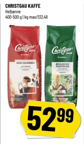 Java colombia kaffebønner - hele