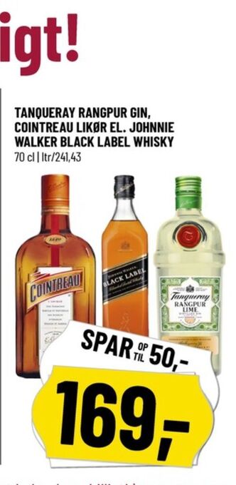 Cointreau likør