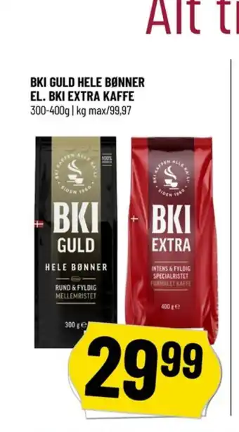 Løvbjerg Guld kaffebønner - hele tilbud