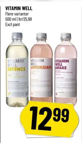 Løvbjerg Vitamin well vitamindrik tilbud