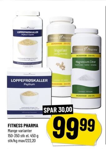 Løvbjerg Fitness pharma kosttilskud tilbud