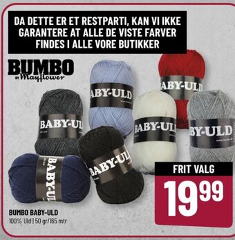 Løvbjerg Bumbo garn tilbud