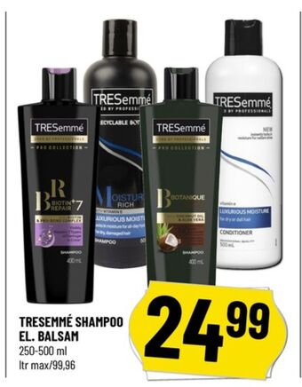 Løvbjerg Tresemmé shampoo tilbud