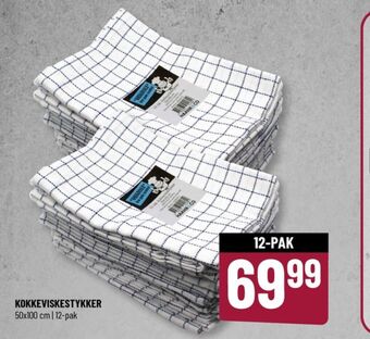 Løvbjerg Haahr & co viskestykke tilbud