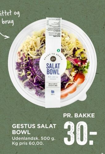 Gestus salatblanding