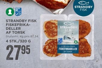 MENY Strandby fisk fiskefrikadeller tilbud