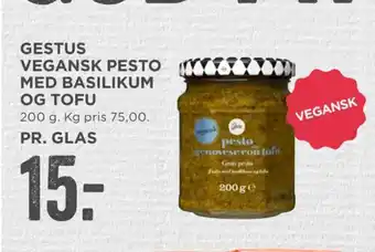 MENY Gestus pesto tilbud
