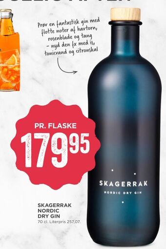 MENY Skagerrak gin tilbud