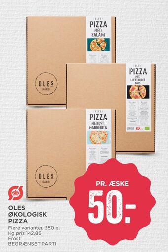 MENY Ole's pizza tilbud