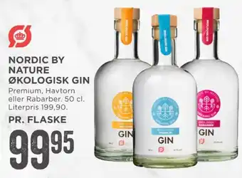 MENY Nordic by nature gin tilbud