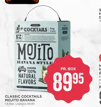 Classic cocktails rtd-cider