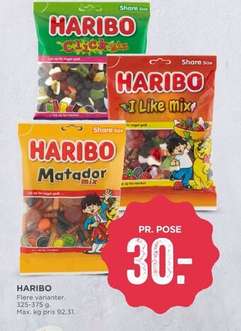 MENY I like mix slikposer tilbud