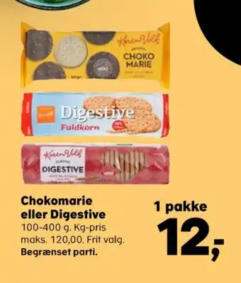 SuperBrugsen Karen volf kiks tilbud