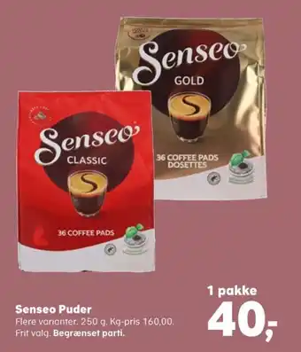 Senseo kaffepads
