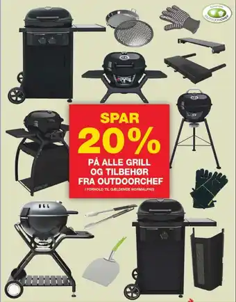 Bauhaus Outdoorchef tilbud