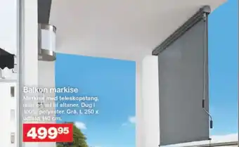Bauhaus Ukendt markise tilbud