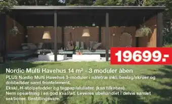 Plus havehus