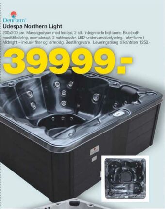 Bauhaus Denform spa tilbud