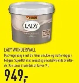 Lady wonderwall