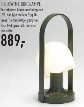 Bordlampe