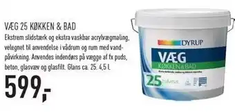 Væg 25 køkken & bad