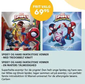 Spidey og hans fantastiske venner - Frit valg