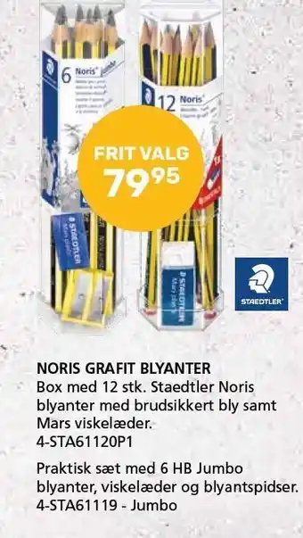 Grafit blyanter