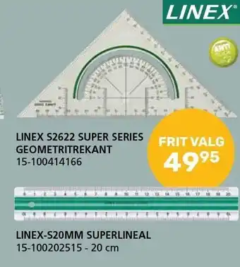 Geometritrekant el. superlineal