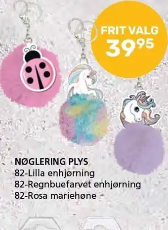 Nøglering plys
