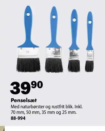 Penselsæt